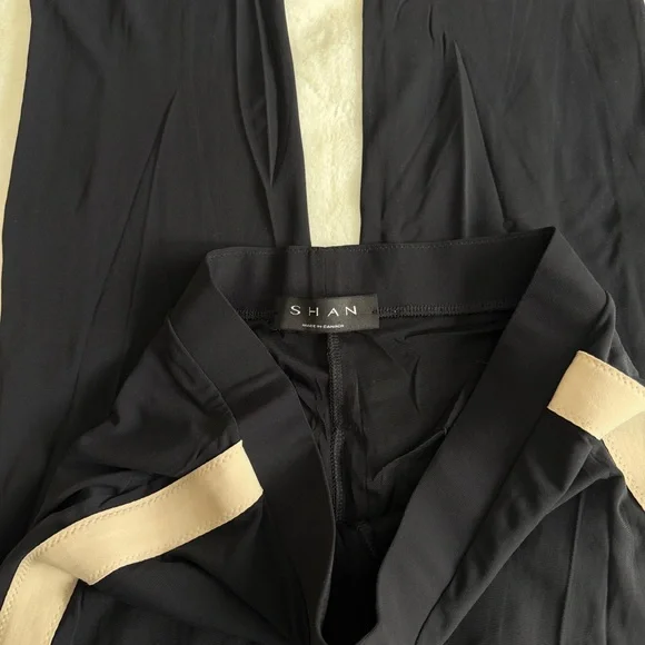 SHAN Canada Two Tone Pants Women’s Size 6 - Picture 2 of 8